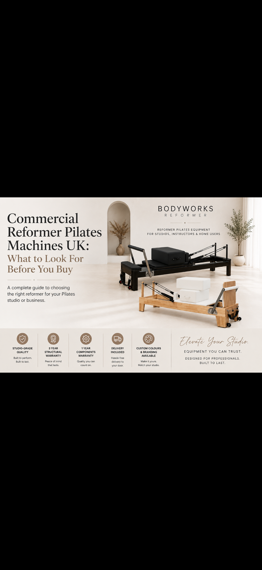 Commercial Reformer Pilates Machines UK: What to Look For Before You Buy